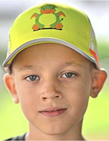 KOR-CAPFUN-Cap for Kids Funtastic Wildlife